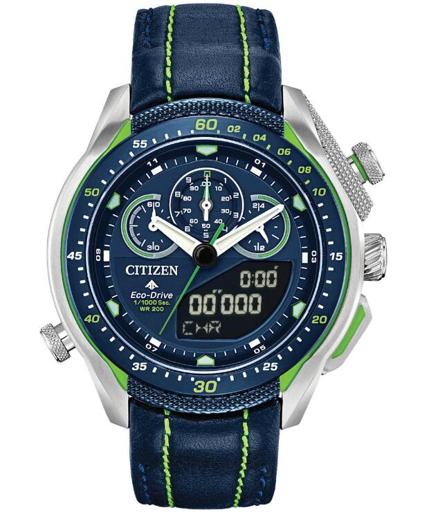 buy Citizen Promaster STT JW0138-08L watch review